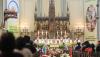 Suasana Khidmat Misa Natal Pagi di Gereja Katedral - Bagian 2