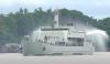 2 Kapal Perang Produksi Anak Negeri Tiba di Sorong, Begini Penampakannya