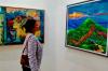 Semarakkan Muktamar NU, 30 Seniman Gelar Pameran Srawung Rasa di Peace Village