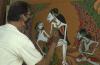 Kisah Petrus Herjaka, Pelukis Wayang Purwa yang Karyanya Diburu Kolektor Luar Negeri