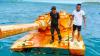 Penampakan Tank Tempur Mengapung di Laut Bintan Kepri, Ini Kata TNI AL