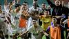 Ekspresi Pemain Dewa United Susul Rans Cilegon dan Persis Solo Lolos Liga 1