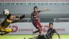 Foto Irfan Bachdim Cetak Dua Gol, Persis Solo Juara Liga 2 - Bagian 1