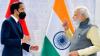 Bertemu PM Modi, Jokowi Singgung Perkembangan Covid-19 di Indonesia dan India