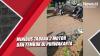 Minibus Tabrak 2 Motor dan Tembok di Purwakarta