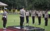 30 Perwira Polres Bangka Tengah Naik Pangkat 