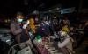 Sejumlah Warga Terjaring Vaksin On The Road di Malam Tahun Baru