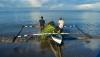 Nelayan Pantai Lolong Padang Membuat Rumpon Alami dari Daun Kelapa - Bagian 2