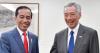 Jokowi dan PM Singapura Lee Bertemu, Bahas Wilayah Udara hingga Perjanjian Ekstradisi Buronan