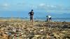Objek Wisata Pantai Pasir Jambak Padang Penuh Sampah - Bagian 1