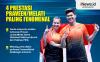 Infografis 4 Prestasi Praveen/Melati Paling Fenomenal