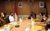 Wagub Sumut Temui Menparekraf Sandiaga Uno, Pamer Potensi Bukit Lawang