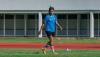 Foto Zahra Muzdalifah, Penyerang Andalan Timnas Putri Indonesia - Bagian 1
