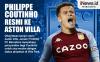 Infografis Philippe Coutinho Resmi ke Aston Villa