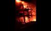 Sport Hall Milik Pemkab Bangka Barat Terbakar
