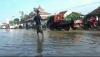 Banjir di Pasuruan Meluap ke Jalan Raya, Antrean Kendaraan Mengular hingga 5 Km