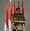  Menko Airlangga Ajak Kosgoro Tingkatkan Sinergi untuk Jaga Momentum Pemulihan Ekonomi di 2022 