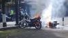 Pria Ini Syok Lihat Motornya Terparkir di Depan Kantor Pos Rantepao Tiba-Tiba Terbakar