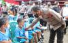 Semangati Anak-Anak, Kapolda Jateng: Jangan Ada yang Takut Disuntik Vaksin Ya