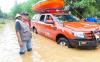 Tanggul Sungai Jebol, Ratusan Rumah di Desa Clering Jepara Terendam Banjir