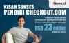 Infografis Kisah Sukses Pendiri Chekcout.com