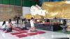 Penampakan Patung Buddha Tidur Terbesar di Bogor, Panjang 18 Meter - Bagian 2
