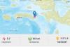 Gempa Terkini M5,7 Guncang Seram Bagian Timur Maluku, Berpusat di Laut