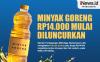 Infografis Minyak Goreng Rp14.000 Mulai Diluncurkan