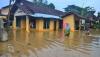 Ratusan Rumah dan Jalan Utama Desa Golantepus Kudus Terendam Banjir