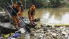 3 Kapal Bantuan dari Jerman Dikerahkan Angkut Sampah di Kali Bekasi - Bagian 3