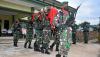 Upacara Pelepasan Jenazah Prajurit TNI Gugur Ditembak Teroris KKB Papua