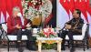 Momen Pertemuan Presiden Jokowi dan PM Singapura Lee Hsien Loong di Kepri - Bagian 2