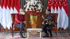 Momen Pertemuan Presiden Jokowi dan PM Singapura Lee Hsien Loong di Kepri - Bagian 1