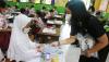 MNC Peduli Bagikan Masker-Hand Sanitizer untuk Murid SDN Cikini 01 Pagi - Bagian 1