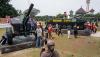 Tank dan Meriam Hibah Korps Marinir Jadi Target Swafoto Warga - Bagian 1