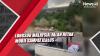 Video Longsor Malaysia, Jalan Retak Mobil Sampai Jeblos