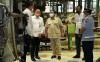 Kunjungi PT GMF AeroAsia, Prabowo Tegaskan Indonesia Harus Mandiri Merawat Alutsista