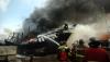 Penampakan dari Udara 13 Kapal Nelayan Ludes Terbakar di Pelabuhan Tegal - Bagian 5