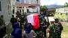 Dimakamkan di Ambon, Jenazah Praka Rahman Korban KKB Papua Disambut Histeris Keluarga  