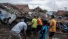 Rumah-Rumah Roboh Diterjang Hujan Lebat dan Angin Kencang di Rangkasbitung - Bagian 2