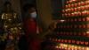 Ritual Menyalakan Api Lilin Malam Imlek di Palembang Berlangsung Khidmat - Bagian 4