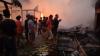 Puluhan Kios di Pasar Sentral Kabupaten Sinjai Ludes Terbakar