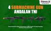 Infografis 4 Senjata Submachine Gun Andalan TNI