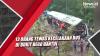 Terungkap, Penumpang Bus Kecelakaan Maut di Bantul Rombongan Karyawan Pabrik Konveksi