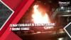 Video Sedan Terbakar di Gunung Sahari, 2 Orang Tewas