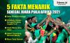Infografis 5 Fakta Menarik Senegal Juara Piala Afrika 2021