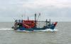 KKP Tangkap Kapal Pencuri Ikan Berbendera Malaysia di Selat Malaka