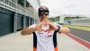 Potret Eksklusif Marc Marquez di Sirkuit Mandalika