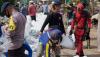 Superhero bersama TNI-Polri Turun Tangan Antisipasi Banjir di Pekalongan - Bagian 2