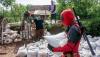 Superhero bersama TNI-Polri Turun Tangan Antisipasi Banjir di Pekalongan